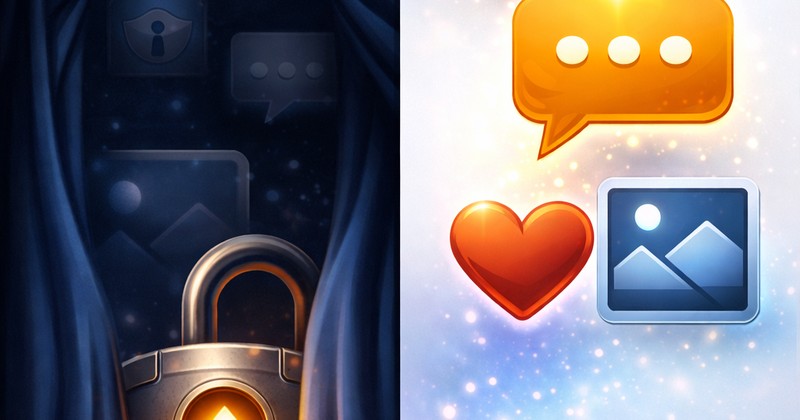 What's private vs public on Reddit