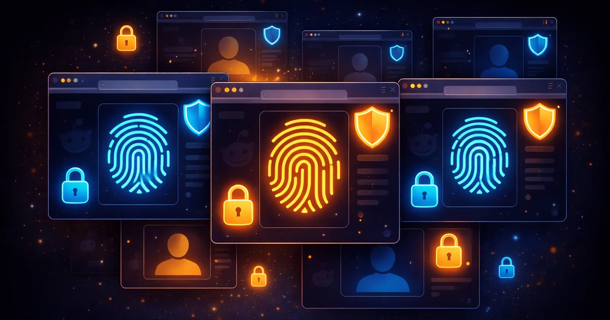 Best anti-detect browser for Reddit multi-accounting and marketing in 2026 - comparison chart