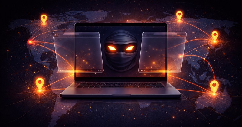 Stealth browser setup for Reddit