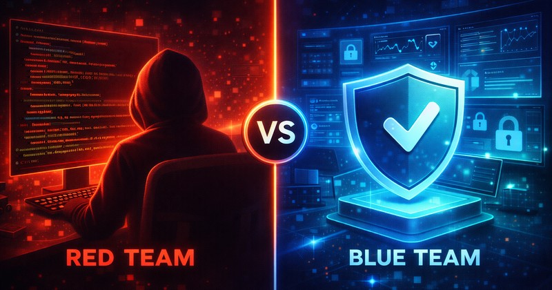 Red Team vs Blue Team Subreddits - Offensive vs Defensive Security Communities auf Reddit