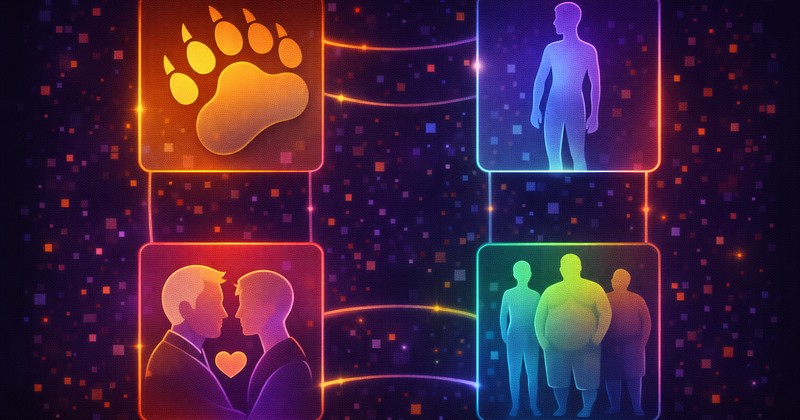 Opcje najlepszego subreddita NSFW gay - niedźwiedzie, twinki i niszowe subreddity porno gay