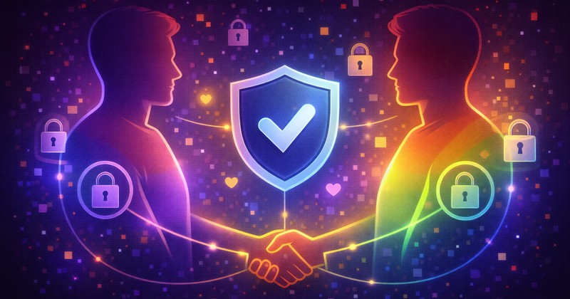 Bezpieczne randki gay na Reddit - porady dotyczące weryfikacji i prywatności dla użytkowników LGBTQ+