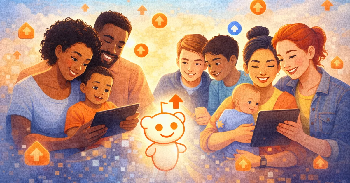 Beste Eltern Subreddits Reddit 2026 - Komplette Anleitung zu reddit Eltern-Communities für Eltern in jeder Phase
