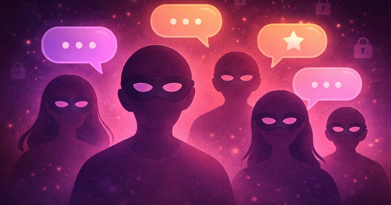 Warum Reddit für Sexting - Vorteile des Anonymen Chats