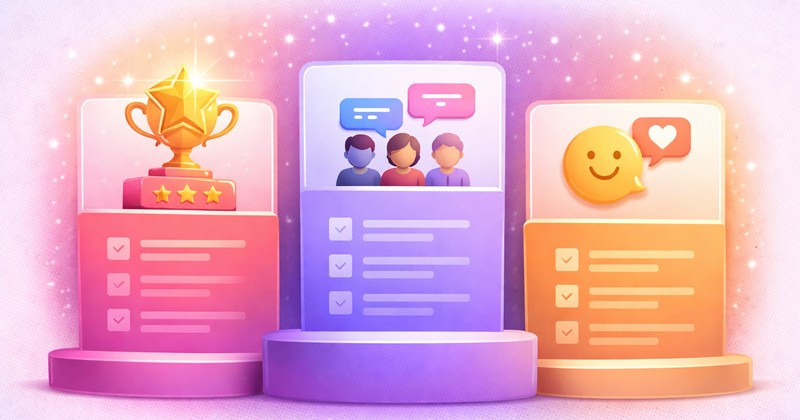 Subreddit-Vergleich für Verschiedene Bedürfnisse