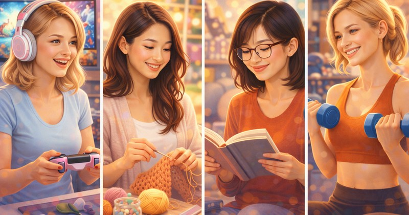 Hobby subreddits for women reddit - gaming, crafts, and interests