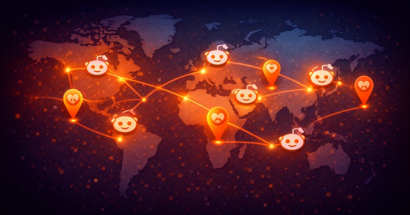 Lokale Freundschafts-Subreddits