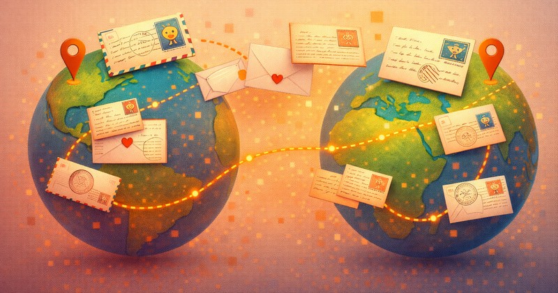 Brieffreund- und Fernfreundschaften