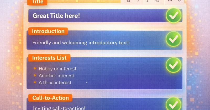 Wie man Freundschaftsposts schreibt