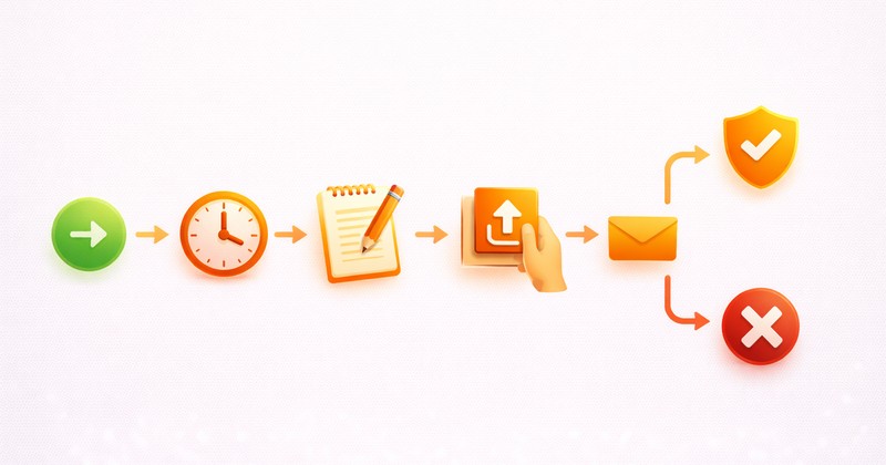 Reddit ban appeal process flowchart