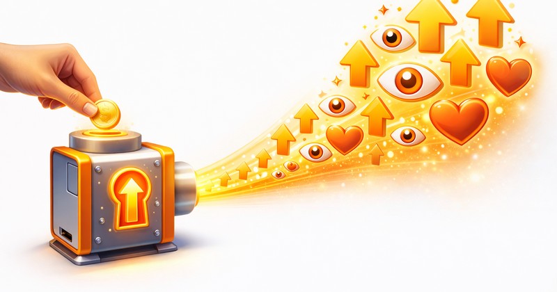 ROI de comprar upvotes Reddit