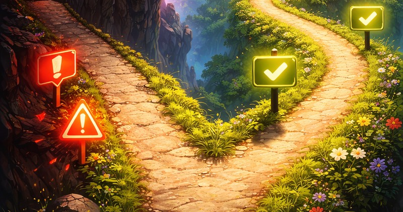 Gráfico de momentum de votos