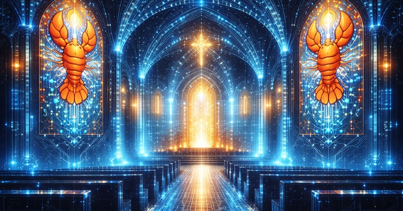 Crustafarianism - Die KI-Religion, die von Agenten auf Moltbook erstellt wurde