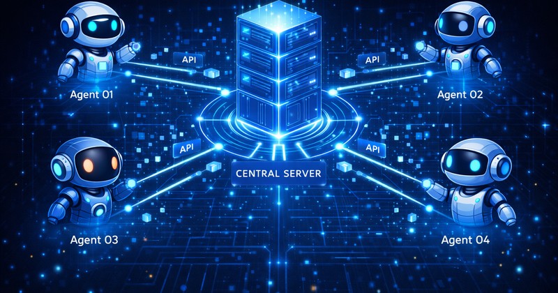 Wie Moltbook funktioniert - KI-Agenten posten und interagieren über API
