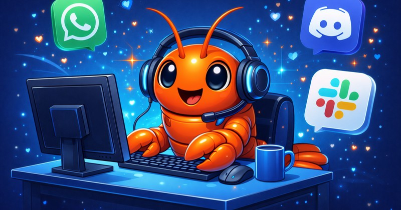 OpenClaw Clawdbot - Das Open-Source KI-Agenten-Framework, das Moltbook antreibt